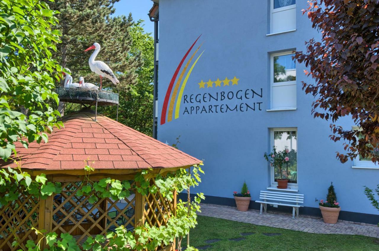 Regenbogen-Appartement Bad Krozingen Eksteriør billede